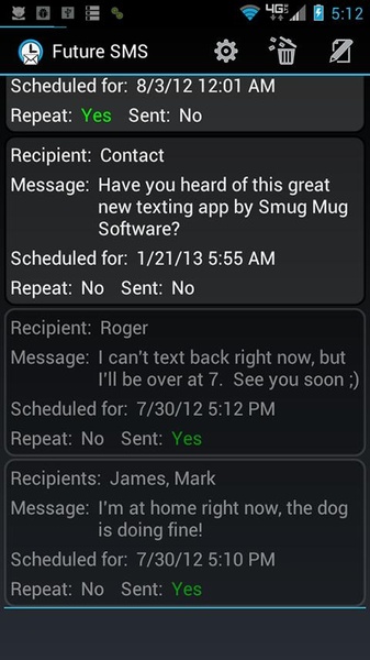 Future SMS - Preview 2