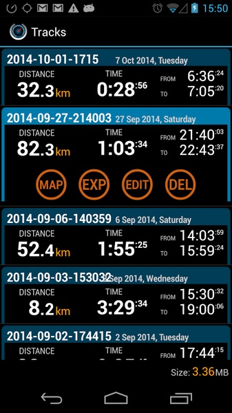 Aplicación velocimetro Ulysse speedometer Pro 