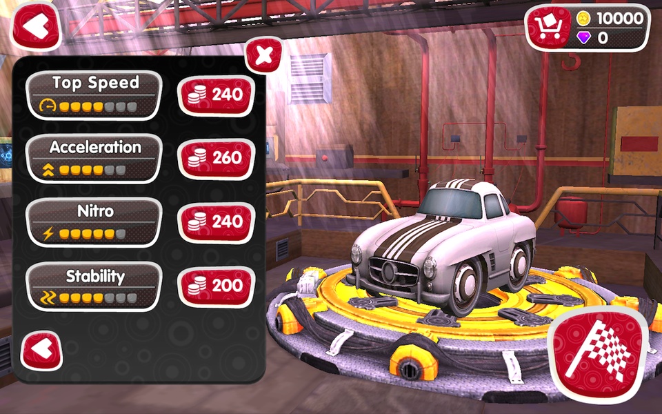 Turbo Wheels - Preview 2