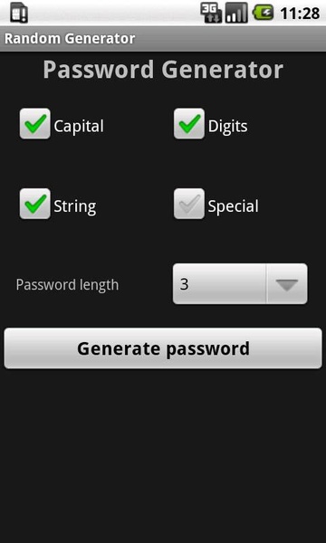 Random Generator - Preview 1