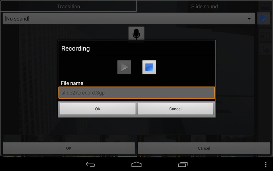 SlideShow Application - Preview 4