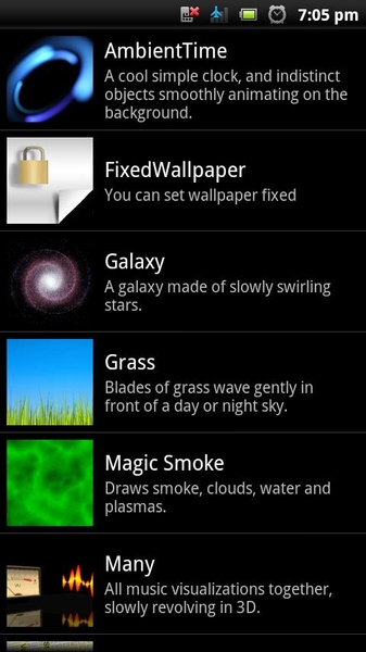 FixedWallpaper - Preview 4