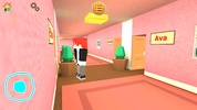 Pink Princess House Craft Game screenshot 2