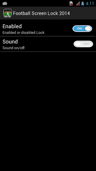 Football Screen Lock 2014 - Preview 3