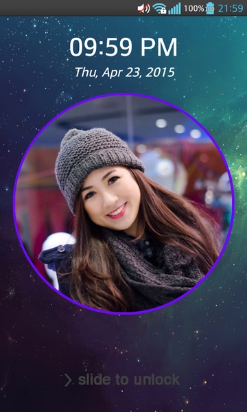 Photo Passcode LockScreen - Preview 2