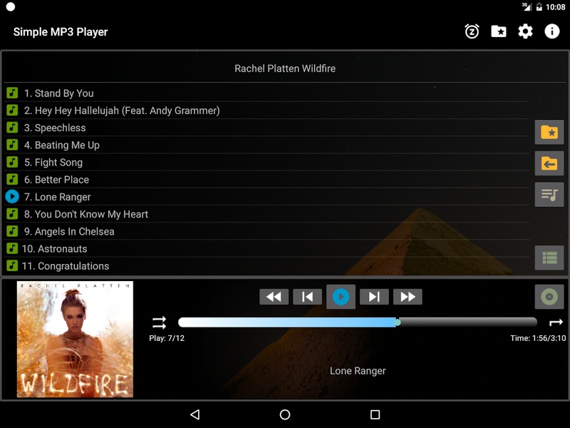 Simple MP3 Player - Preview 2