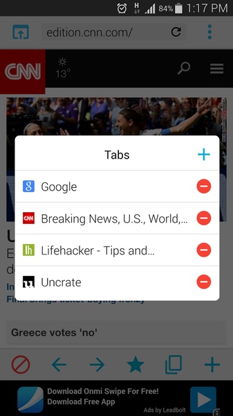 Explorer Web Browser - Preview 2