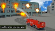 Fire Fighter Emergency Truck screenshot 3