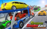 Car Transport Truck: Car Games screenshot 12