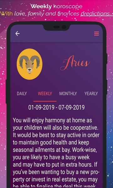Zinos: daily horoscope - Preview 2