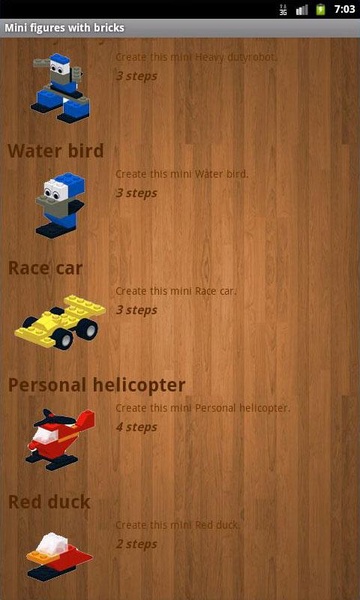 Mini figures with bricks - Preview 5