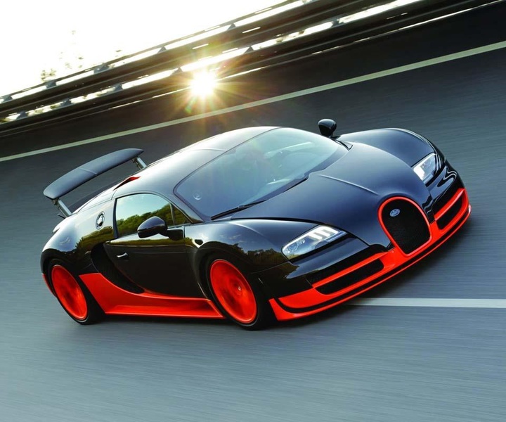 Bugatti Veyron Racing - Preview 4