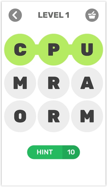 (FCW)find computer words - Preview 3