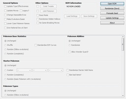 Universal Pokemon Game Randomizer Fur Windows Lade Es Kostenlos Von Uptodown Herunter