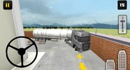 Truck Simulator 3D: Fuel Transport screenshot 1