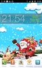 Christmas Snowfall Live Wallpaper screenshot 5