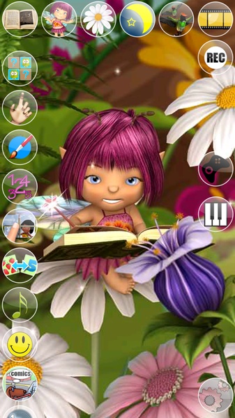 Talking Mary the Baby Fairy - Preview 4