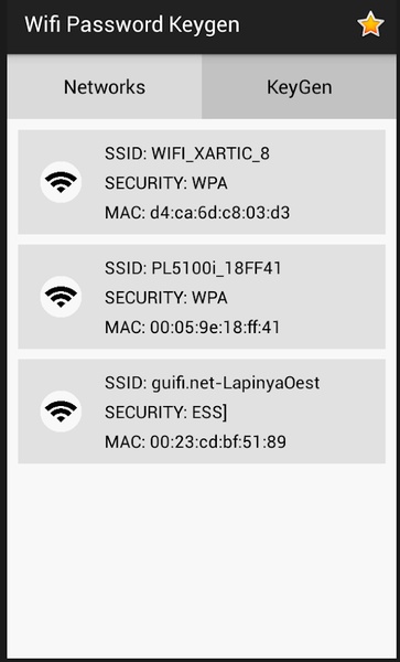 Wifi Password 2015 Keygen - Preview 1