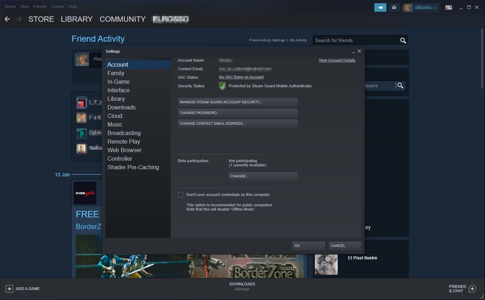 How to download, install, and use Steam on Windows 11/10 PC