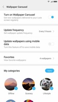 Mi Wallpaper Carousel for Android 1