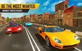 Highway Car Racing 3D Games screenshot 2