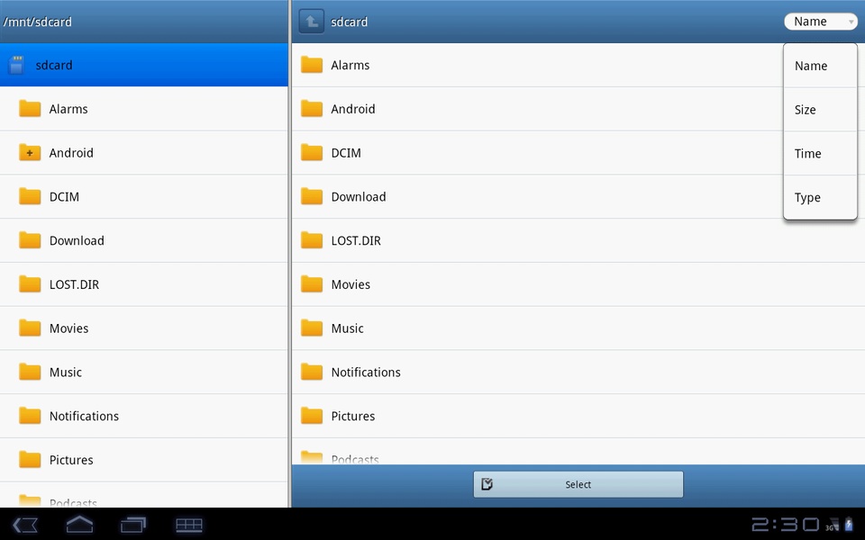 MyFiles - Preview 4