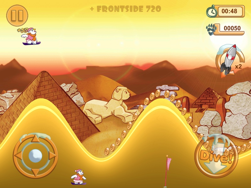 SnowboardRacing - Preview 3