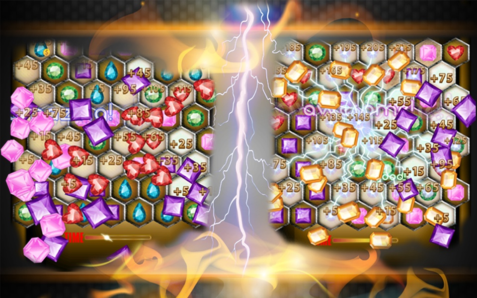 Jewels Blitz Gold Hexagon - Preview 9