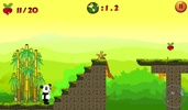Jungle Panda Run screenshot 1