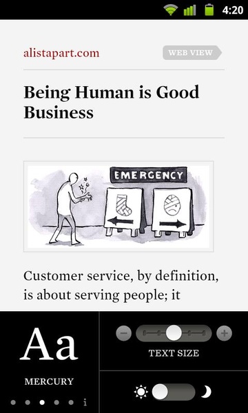 Readability - Preview 3