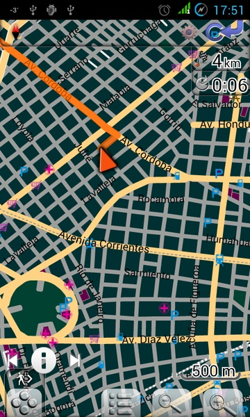 Map of Argentina - Preview 2