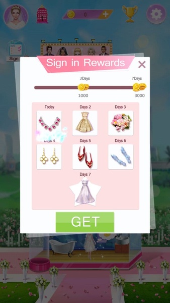 Bride Groom Dressup - Dream Wedding - Preview 2