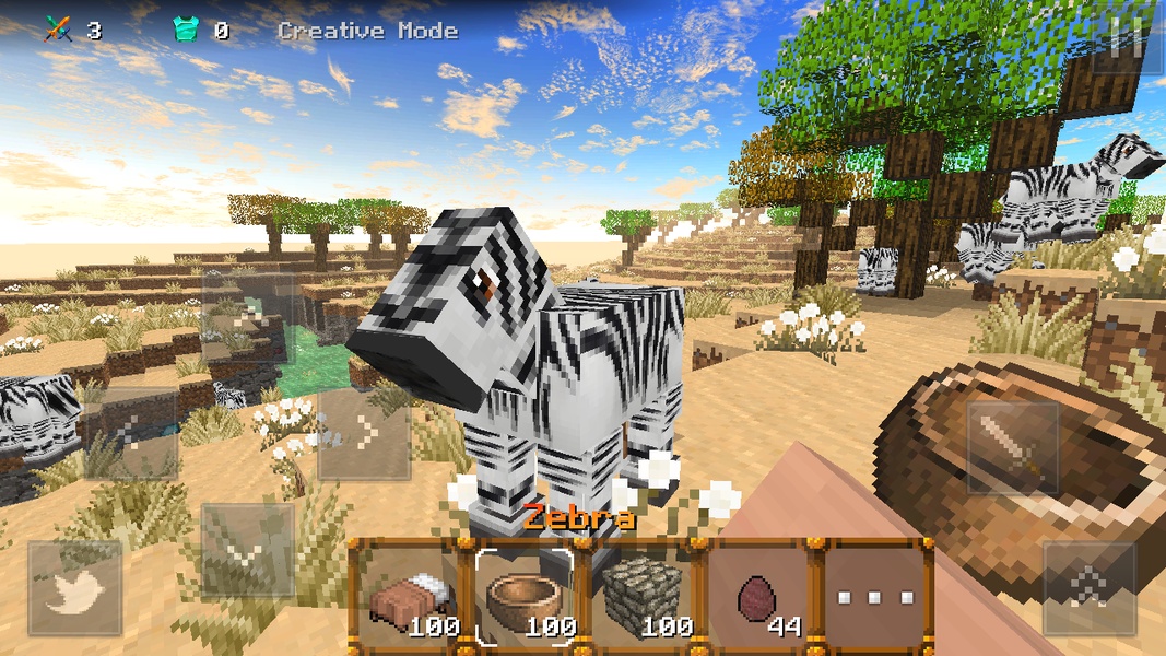 Savanna Craft - Preview 4