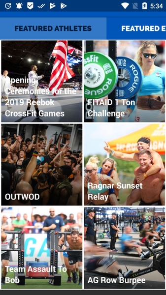 CrossFit Games Event Guide - Preview 2