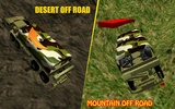 Army Truck Mountain Drive 3D screenshot 5