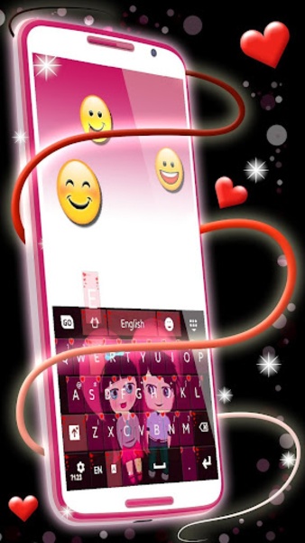Love Match Keyboard - Preview 1