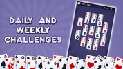 Solitaire - All in a row screenshot 2
