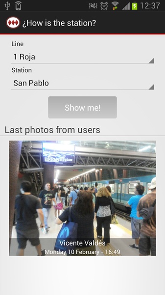 MetroApp - Preview 5