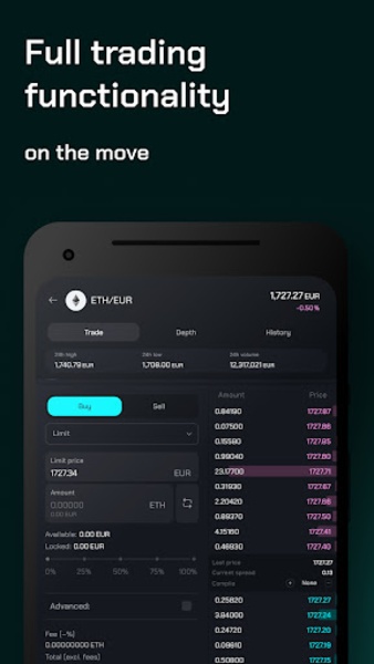Bitpanda Pro - Preview 8