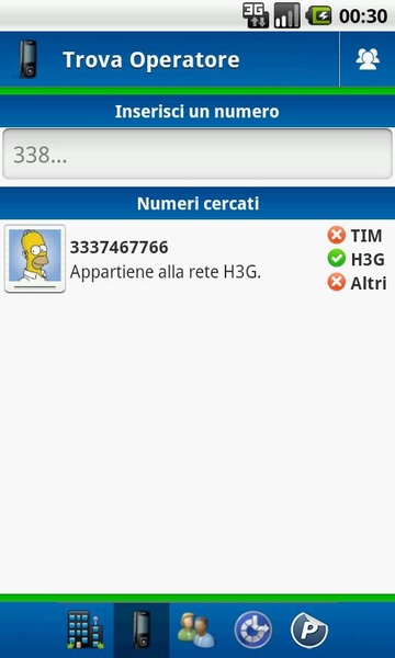 InfoOperatore - Preview 4