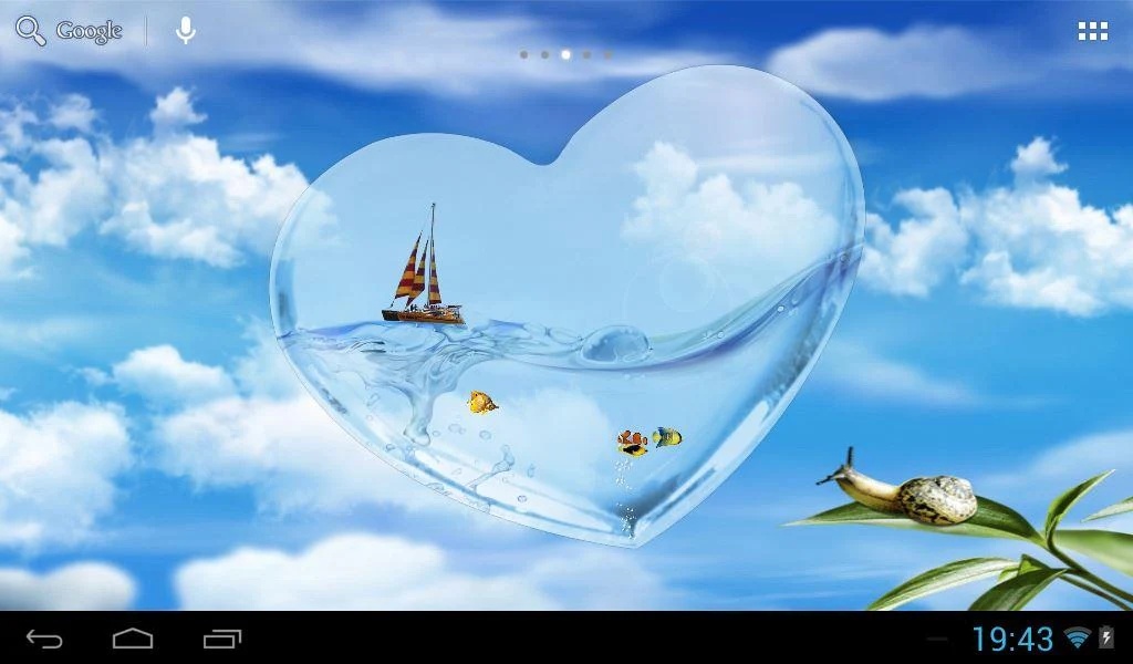 Heart aquarium - Preview 3
