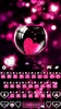 Pink Heart Glass Theme screenshot 4