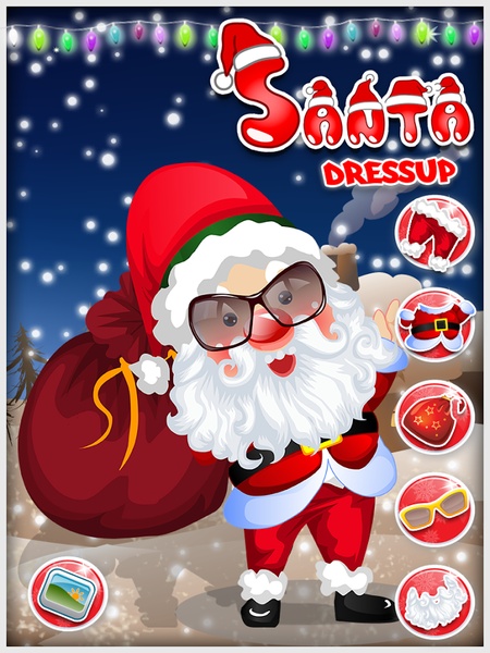 Santa Dressup - Preview 5