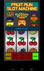 Fruit Run FREE Slot Machine screenshot 1