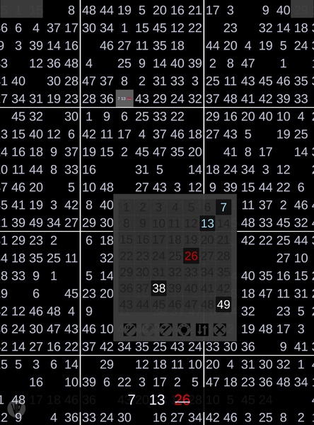 Sudoku 49 - Preview 15
