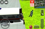 City Ambulance Driving 3D screenshot 1