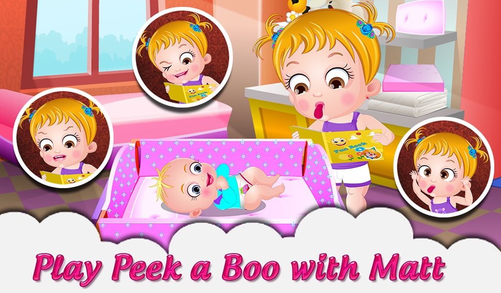 Baby Hazel Baby Care Games para Android - Baixe o APK na Uptodown