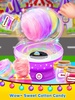 Street Food - Sweet Rainbow Cotton Candy Maker screenshot 1