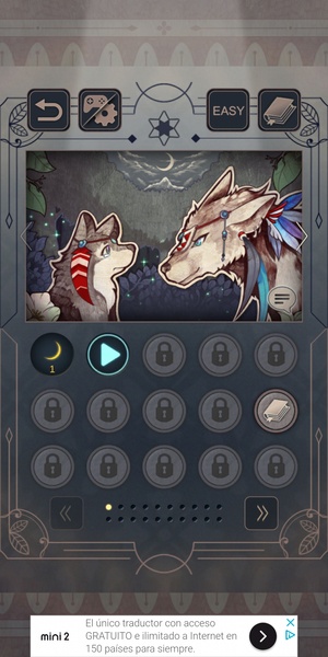 Wolf And Moon - Preview 5