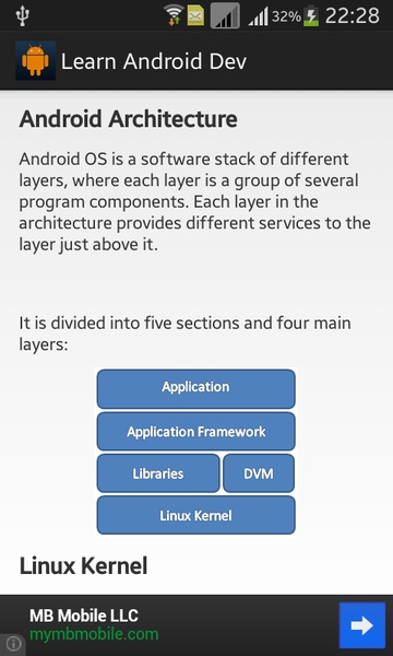 Learn Android Dev - Preview 1